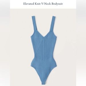 Abercrombie Elevate Knit Body Suit. Size Small